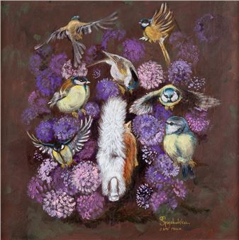 From a bird's eye view - Malgorzata Spychalska