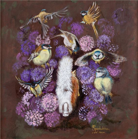 From a bird's eye view - Malgorzata Spychalska