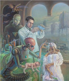 Untilted - Malgorzata Trafimoff