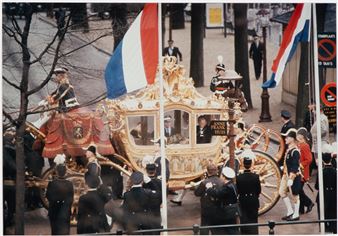 Huwelijk Prinses Beatrix en Claus Amsterdam (Wedding of Princess Beatrix and Claus Amsterdam) - Eddy van der Veen