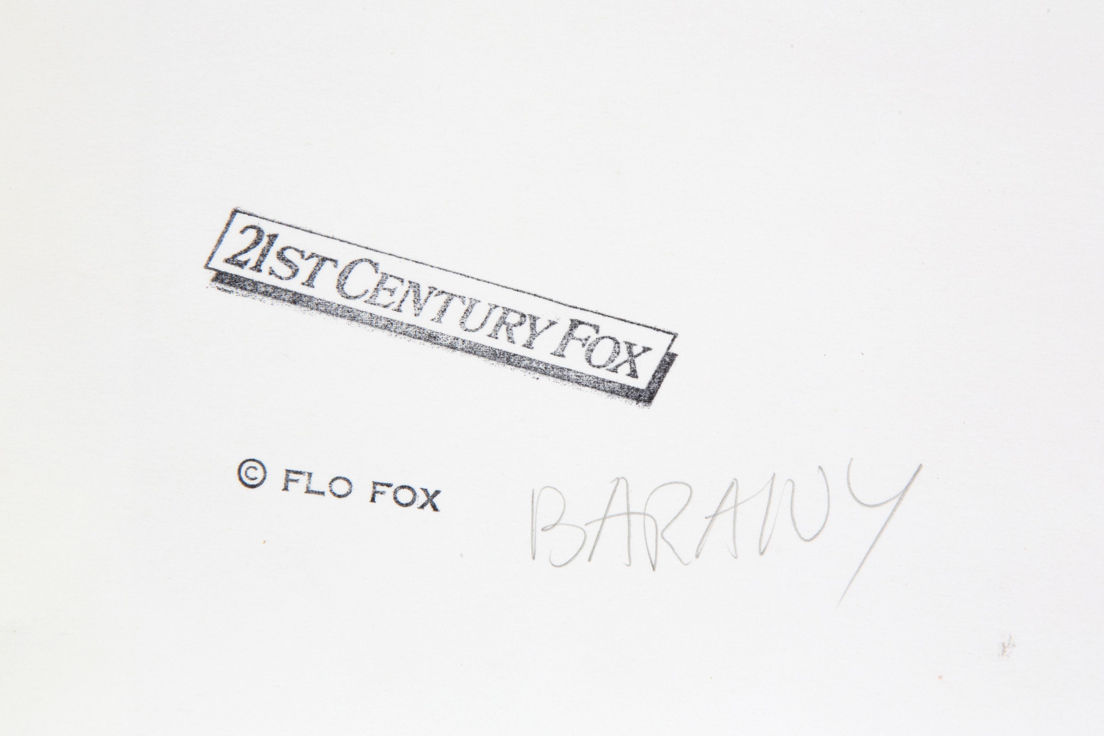 Flo Fox | Flat Iron In a Puddle (1991) | MutualArt