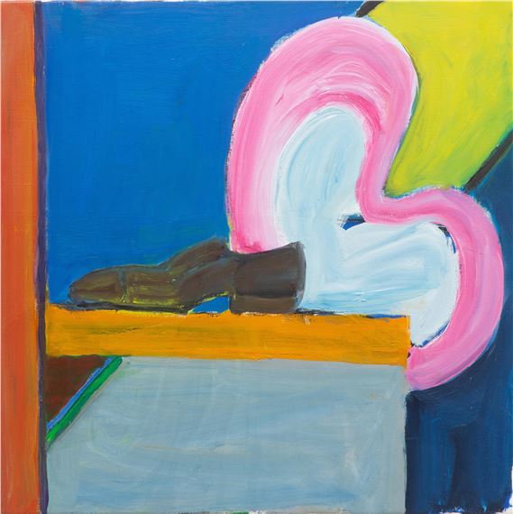 De schoen van Harm (Harm's shoe) by Alphons Freijmuth, 1999