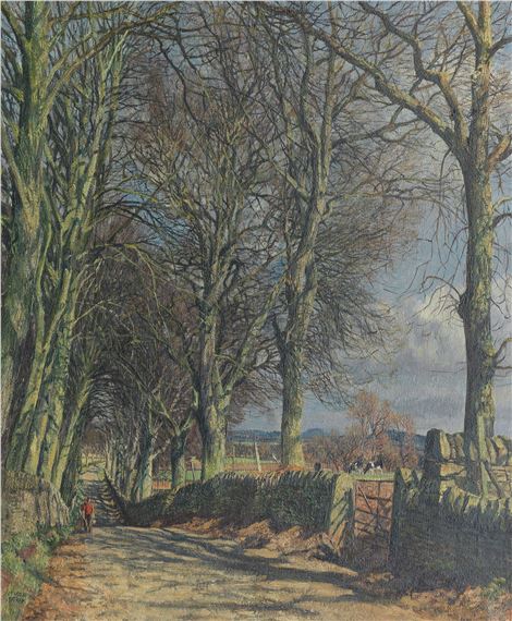 Arching Boughs, Flocklones by James McIntosh Patrick‏, 1955