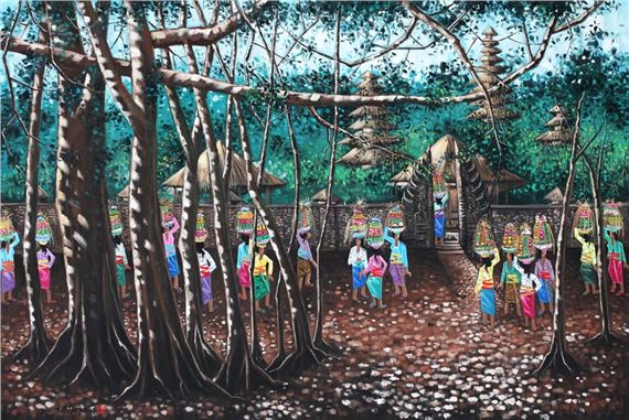 Ceremony Bali by Tio Tjay, 2019