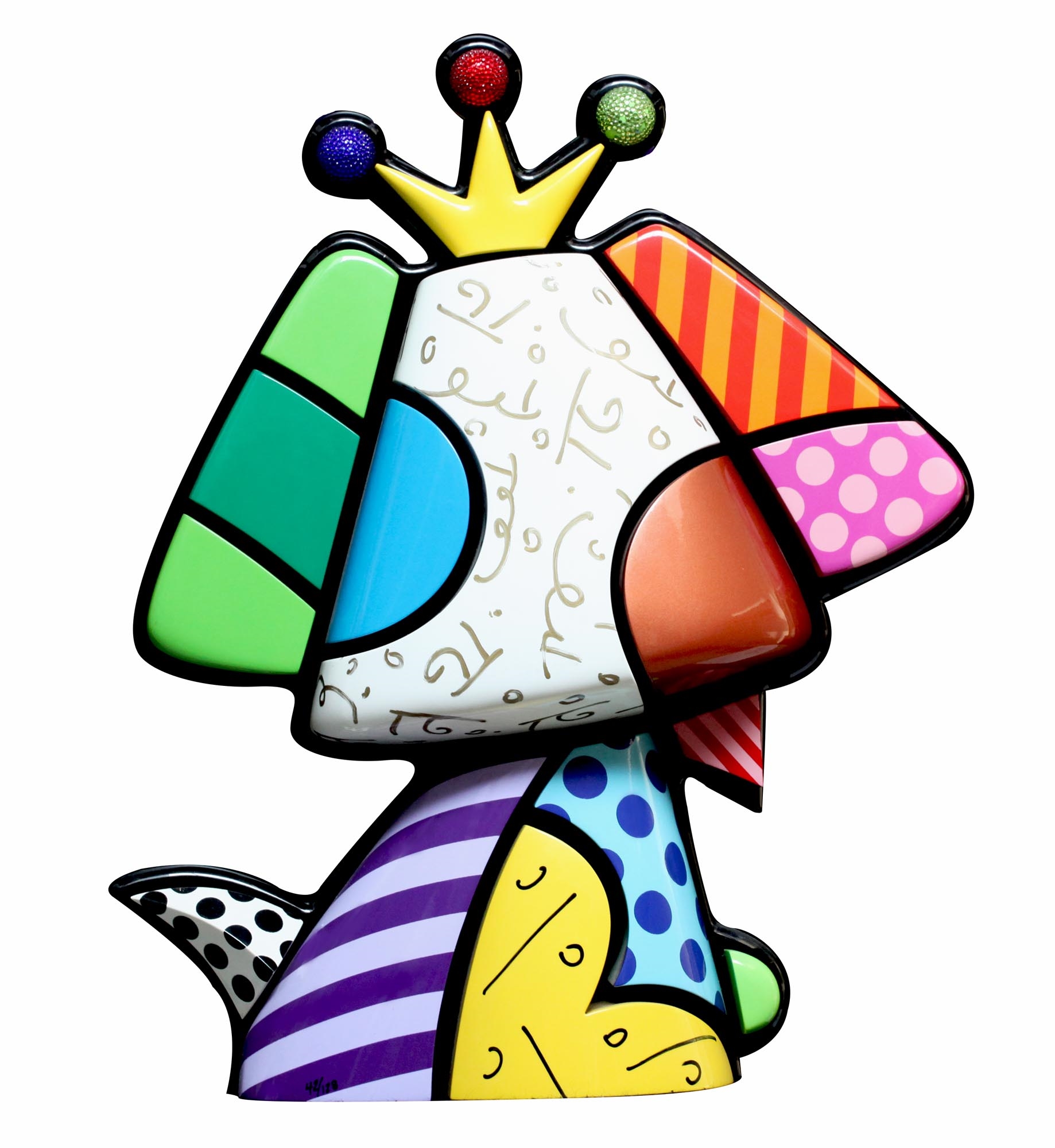 Romero Britto | Royalty | MutualArt
