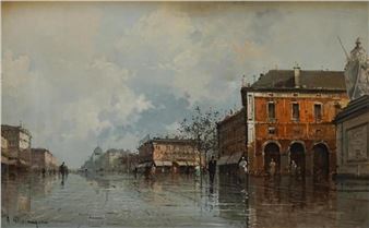 European City Scene - Aldo Marangoni