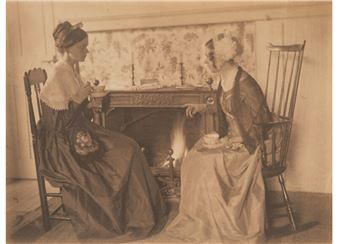 Women at Home (5 works) - Frances Stebbins Allen  & Mary Electra Allen
