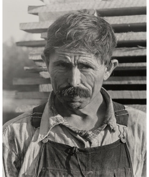 Artwork by Walker Evans, Group of 3 Farm Security Administration Photographs, Made of Gelatin silver prints