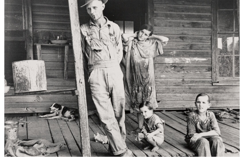 Group of 3 Farm Security Administration Photographs by Walker Evans, 1936