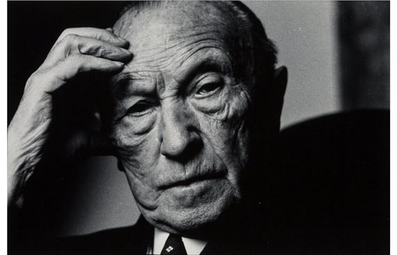 Konrad Adenauer; Konrad Adenauer with Journalists (2 works)