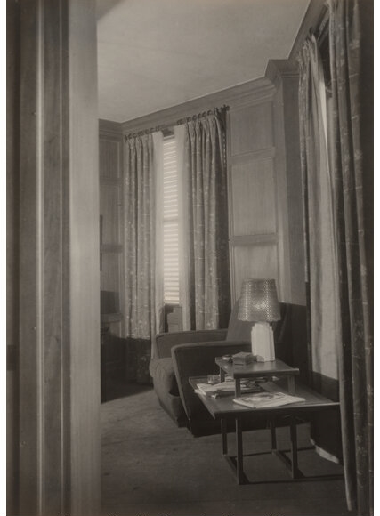 Harold Grieve's Hollywood Office - Margrethe Mather