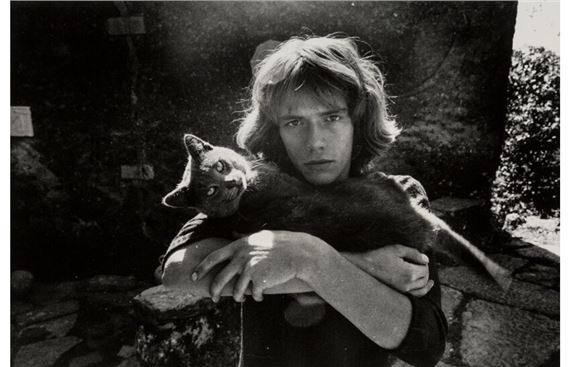 Roland and His Cat, Casoli; Phillip Pfefferkorn, Berlin (2 works)