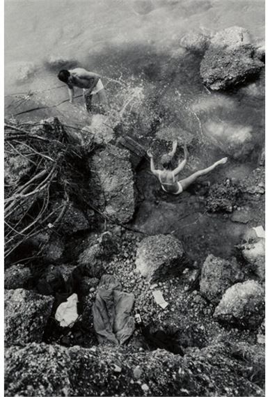 Summer Morning, Munich; Victor and Tana Splashing (2 works)