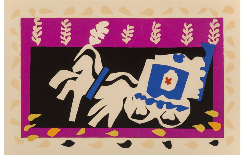 L'enterrement de Pierrot, by Henri Matisse, circa 1980s