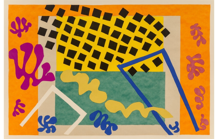 Les Codomas, by Henri Matisse, circa 1980s