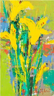 Pop Flower 08-A-33 - Kim Myung-sik