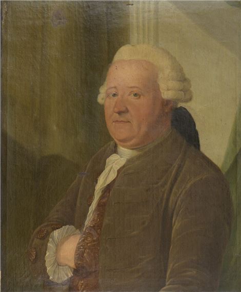 French School, 18th Century | Portrait of a man in bust form | MutualArt