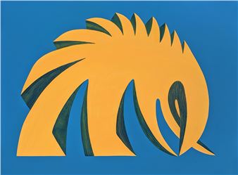 Luke Ramsey: Orcas In The Moon Garden - Mayberry Fine Art, Toronto