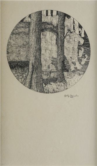 PAISAJE - Adolfo Barnatán