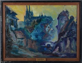 CHARTRES, LA VIEILLE VILLE ET LA CATHÉDRALE - J. R. Simon