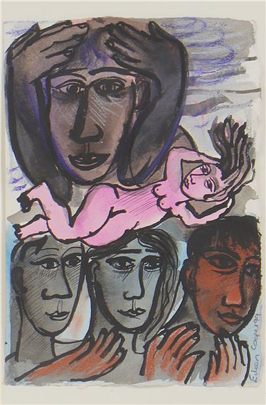 Reminiscence I by Eileen Cooper, 1999