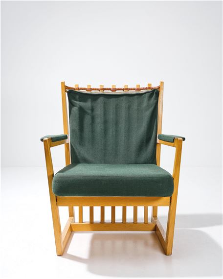 A Rare Armchair - Albert Haberer