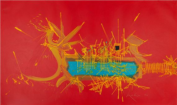 Georges Mathieu | Exhibitions | MutualArt