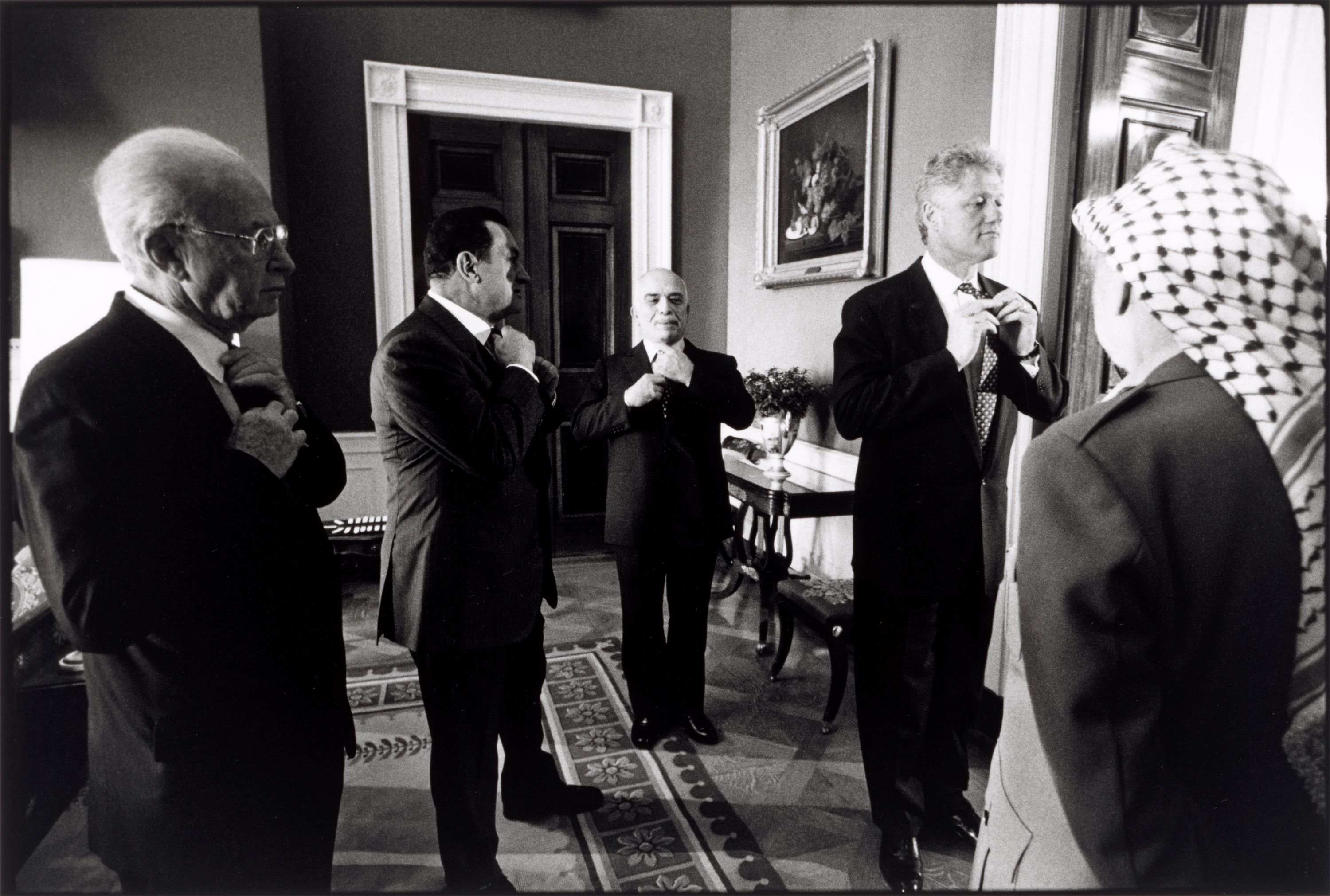 Artwork by Barbara Kinney, ”Preparing for Peace”., Made of Gelatin silver print