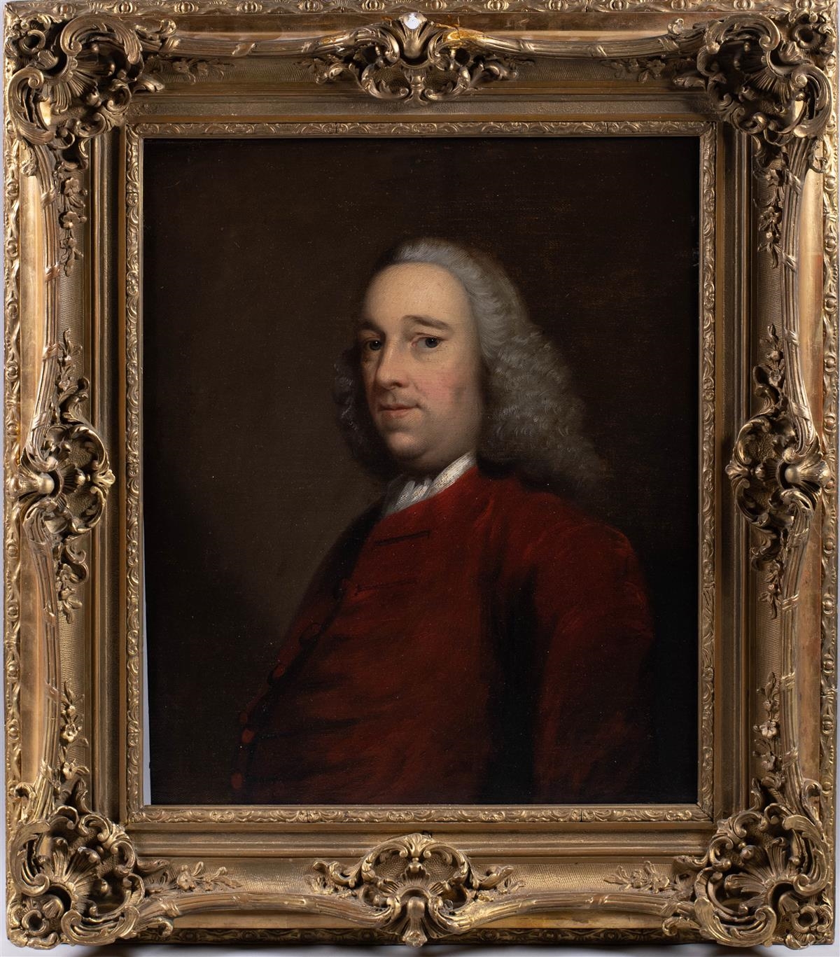 George Romney | PORTRAIT OF A GENTLEMAN | MutualArt