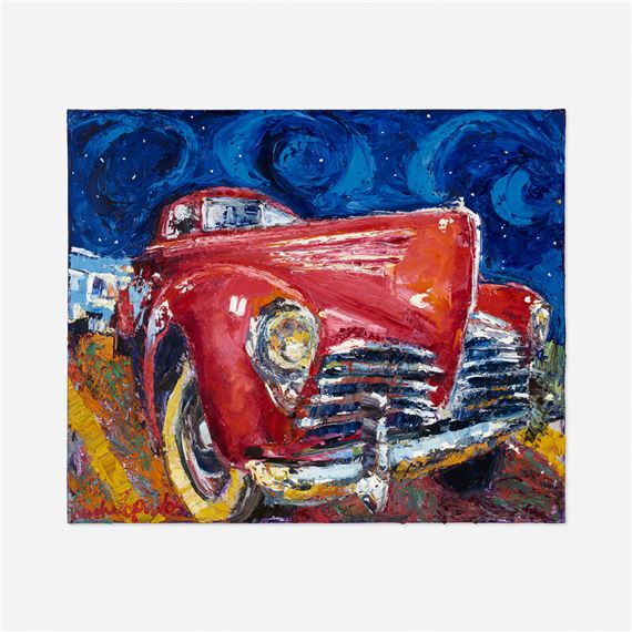 Red Crank by James Michalopoulos, 2005