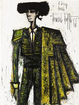 Bernard David en Torero 鬥牛士貝爾納・大衛 - Bernard Buffet