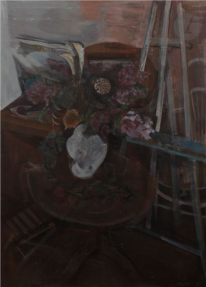 L'Atelier du peintre by Pierre Faure