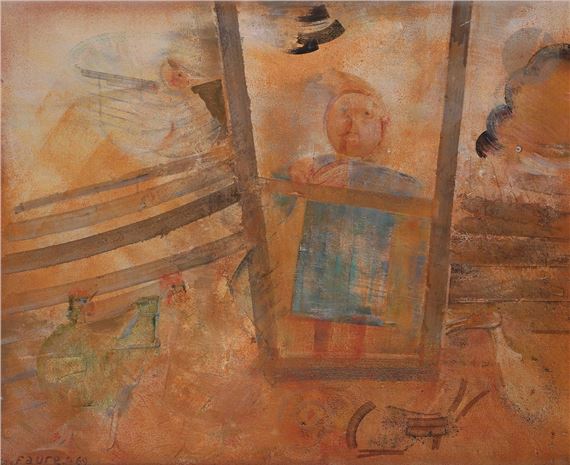 La Volière by Pierre Faure