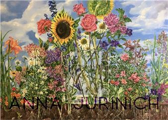 Anna Jurinich: ​My Here & There - ​MM Fine Art, Southampton