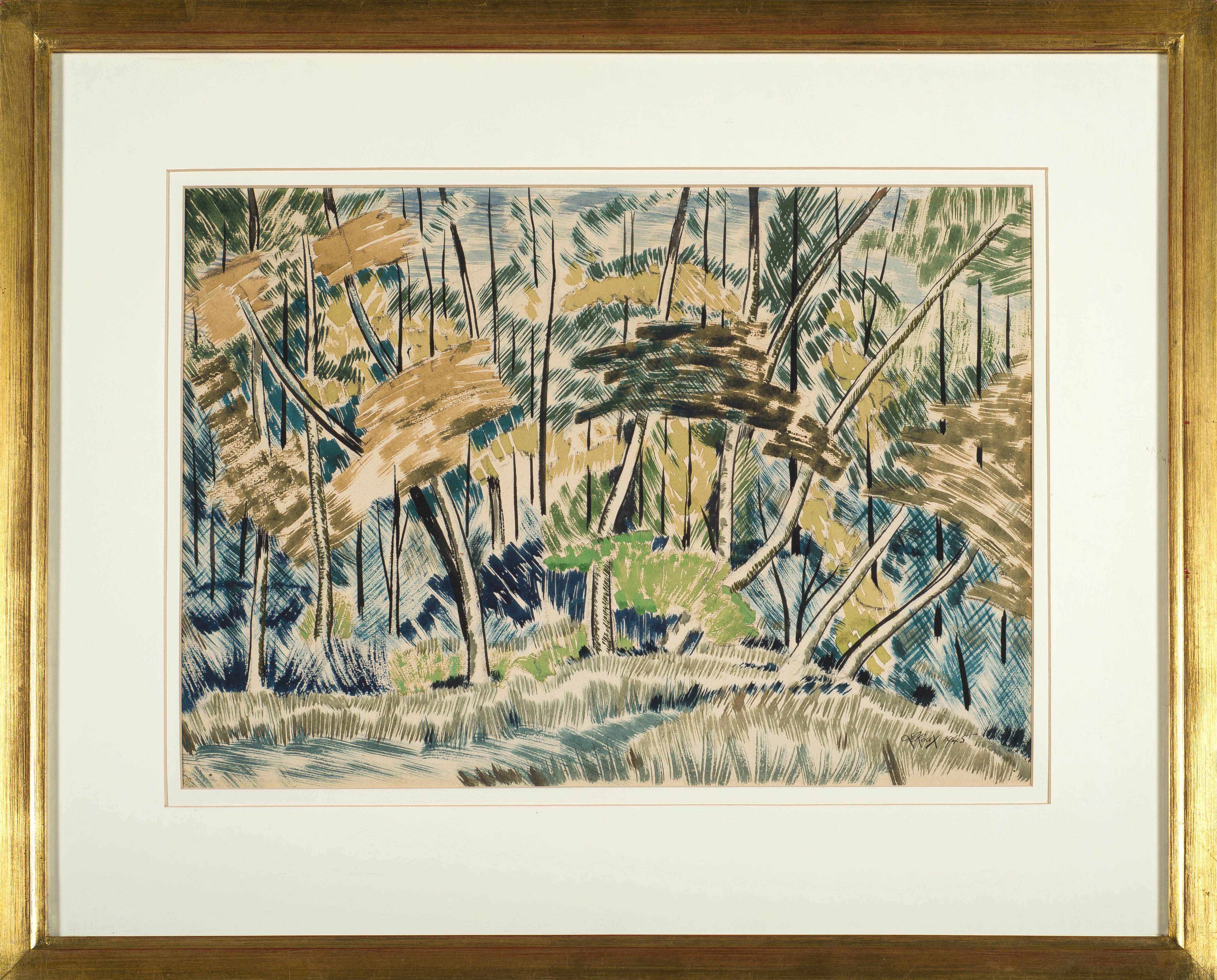Le Roux Smith Le Roux | Woodland Scene (1945) | MutualArt