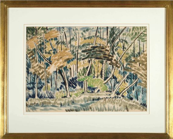 Le Roux Smith Le Roux | Woodland Scene (1945) | MutualArt