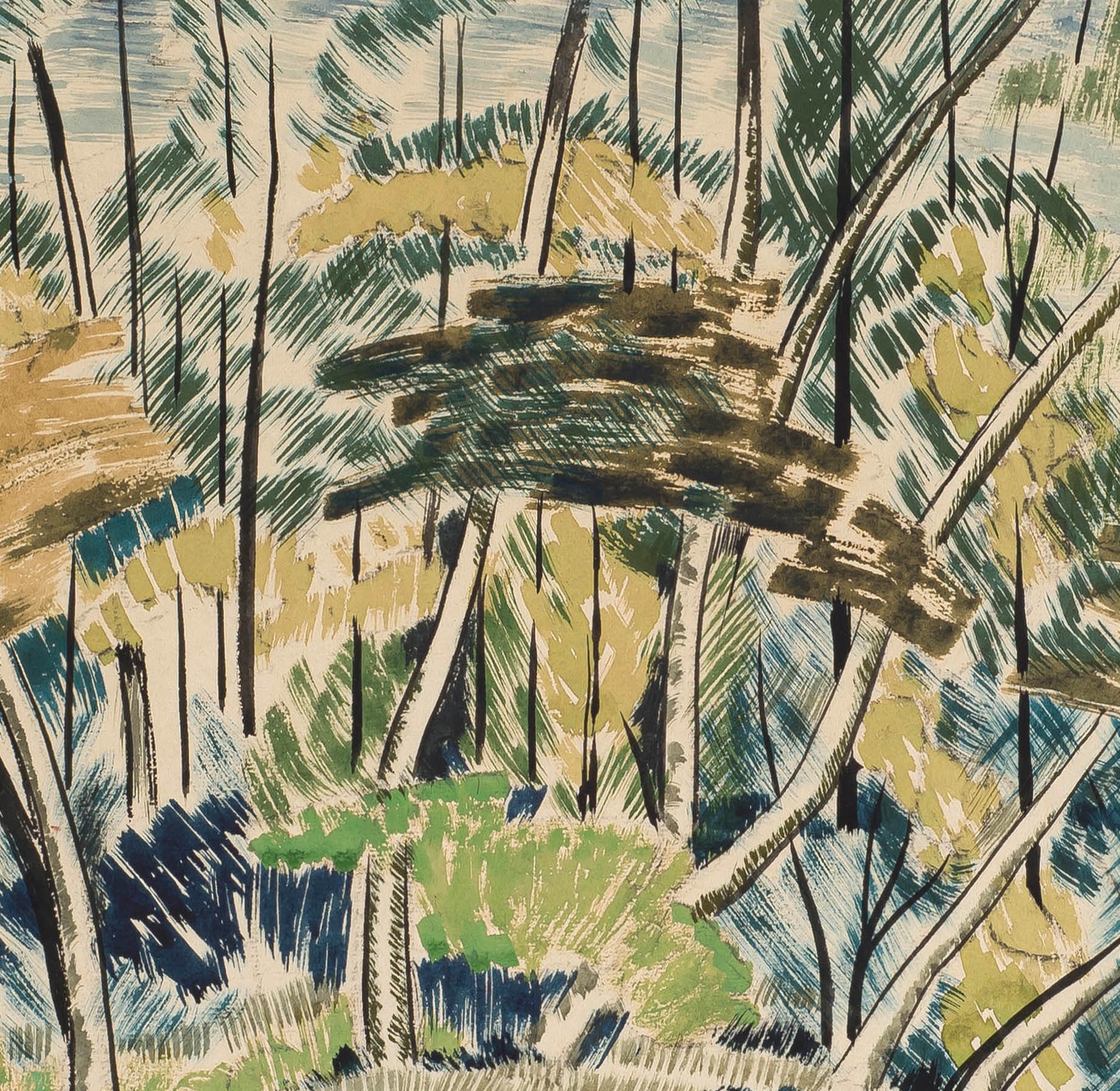 Le Roux Smith Le Roux | Woodland Scene (1945) | MutualArt