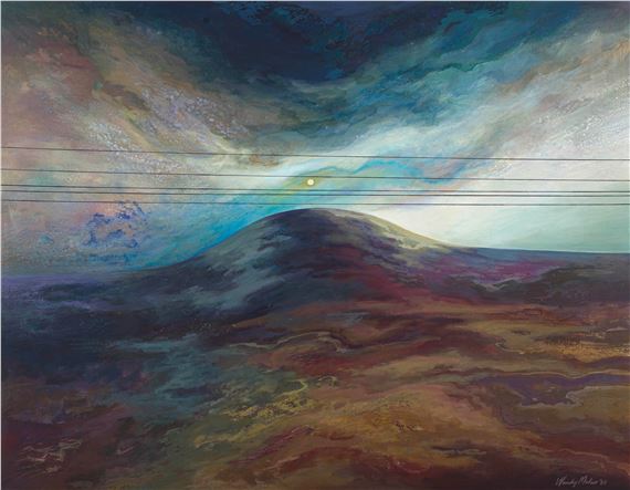 View Over Sabie Mountains by Wendy Malan, dated 85