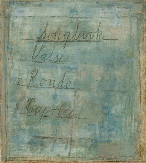 Songbook by Vivienne Koorland, June 1998