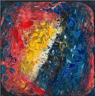 Illuminated Void - Dirk Adriaan Meerkotter