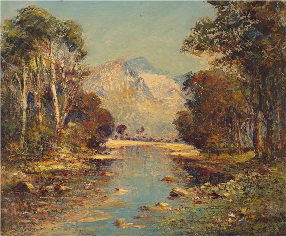 River Landscape - James Charles Middleton