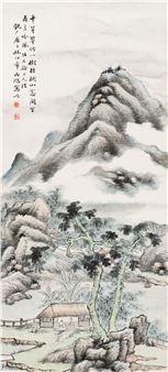 Imitation of the Law of the People on the Stone Creek - Lin Boxi