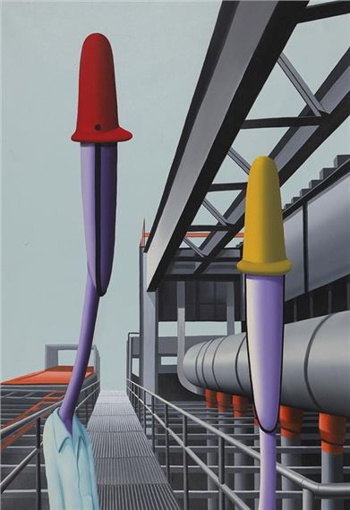 Untitled by Ram Bali Chauhan, 2010