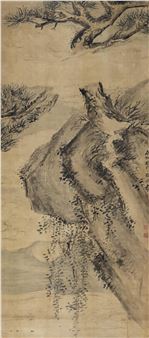 Pine Moon Diagram - Gu Sheng