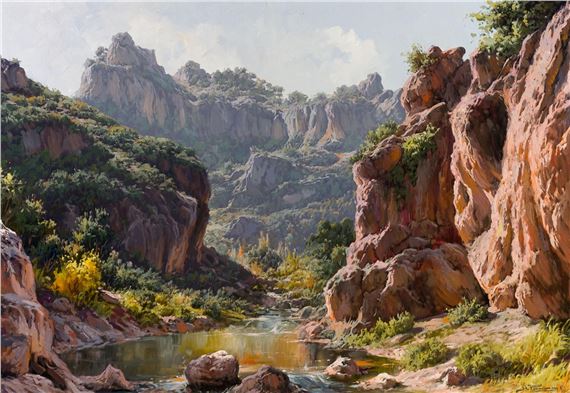 Los Cachorros (Granada) by Alfonso Parras Vílchez