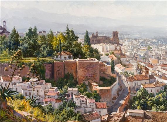 Granada by Alfonso Parras Vílchez