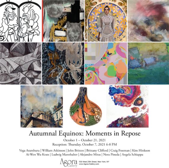 Autumnal Equinox: Moments in Repose - Agora Gallery