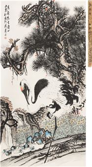 Songhe Figure - Jiang Henian