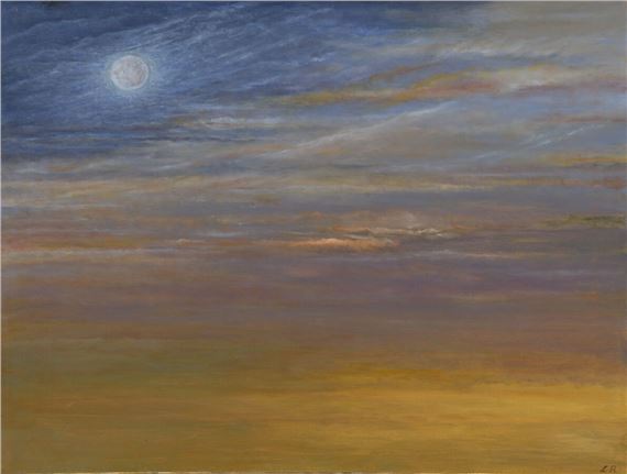 Blue moon by Lula Rezvani