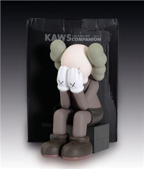 8KAWS Companion Gallery Original Fake灰皿 KAWS × Gallery1950 G1950